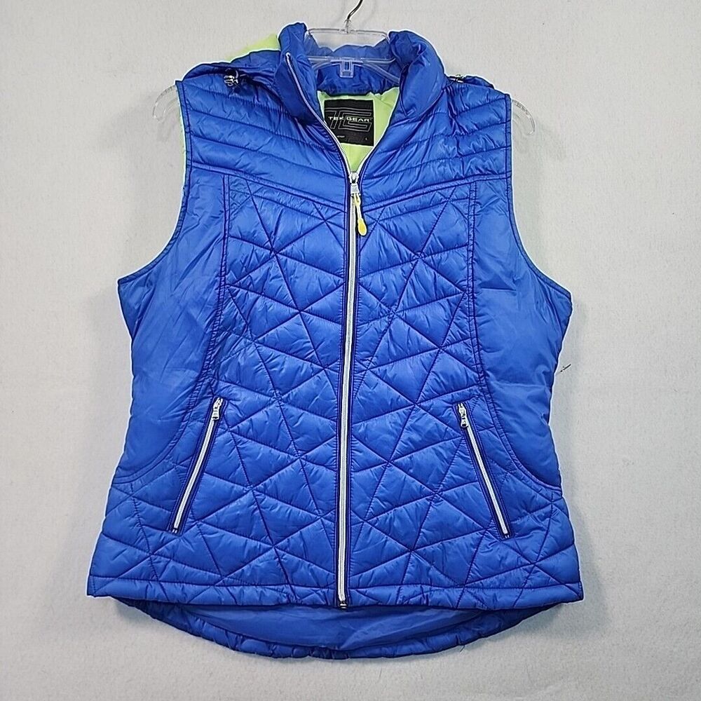Tek Gear Vibrant Blue Quilted Vest
